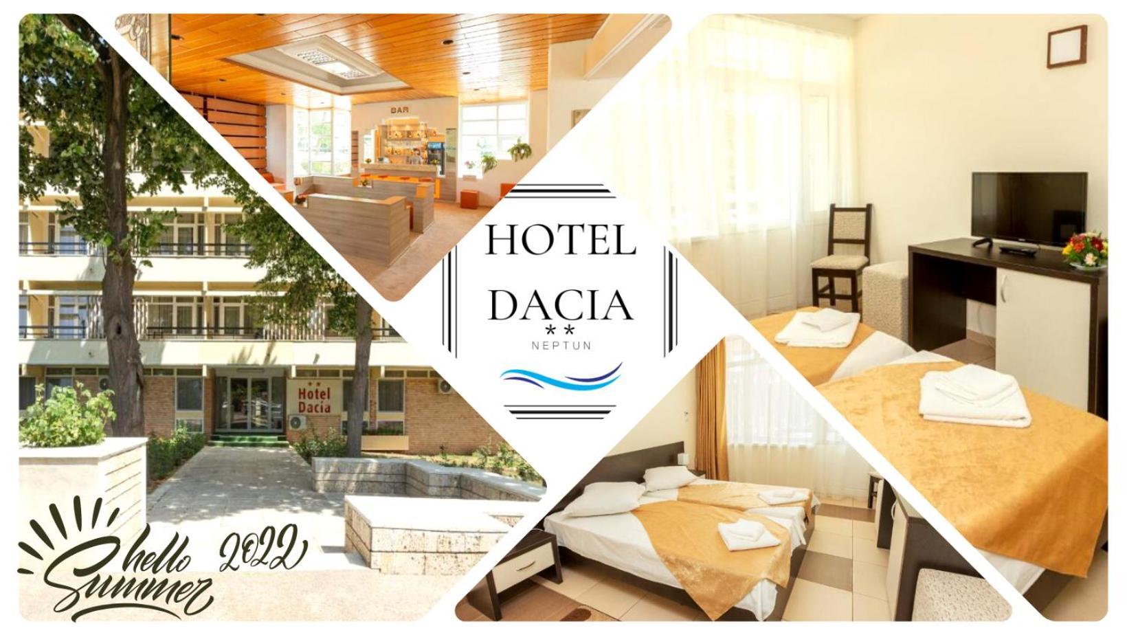 Hotel Dacia Neptun Extérieur photo