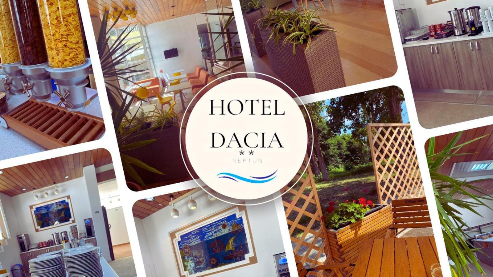 Hotel Dacia Neptun Extérieur photo